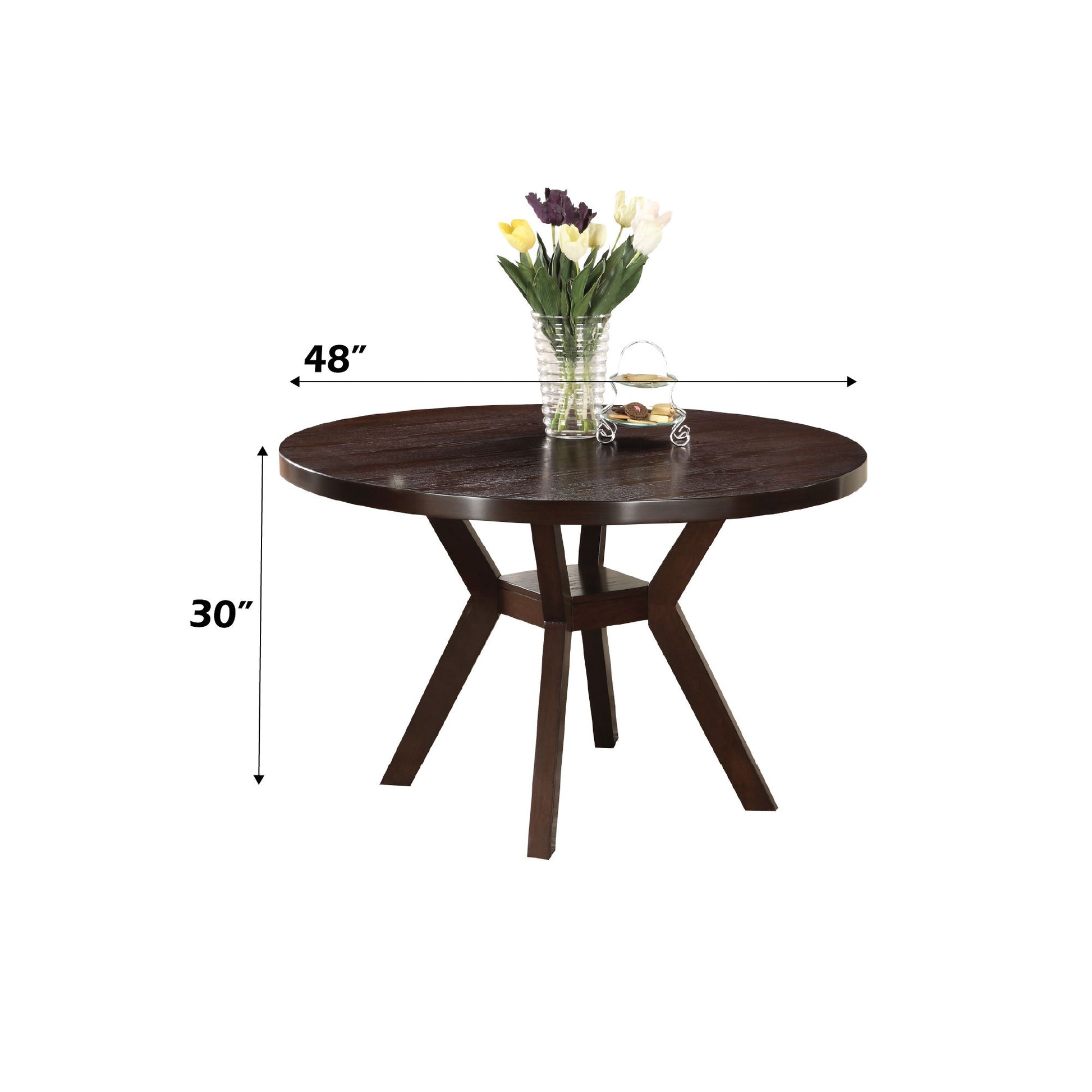 Drake - Dining Table - Espresso Acme