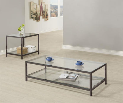 Trini - Coffee And End Table Set Coaster Fine Furniture