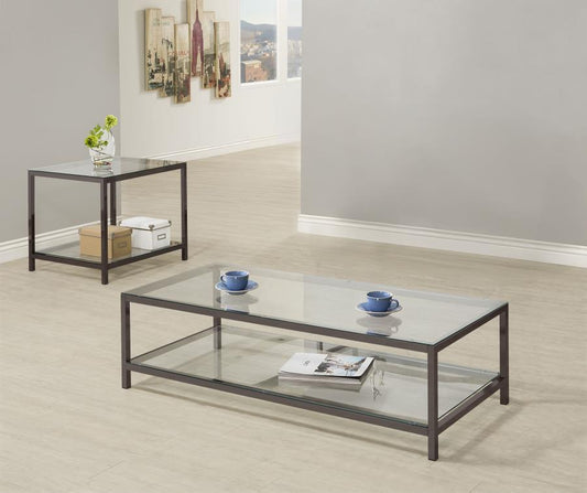 Trini - Coffee And End Table Set Coaster Fine Furniture