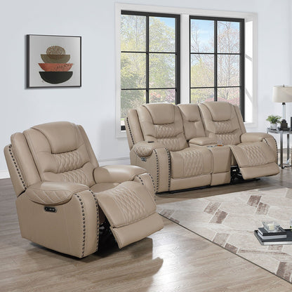 Power Motion Sofa Set With USB Ports And Adjustable Headrests Home Essentials
