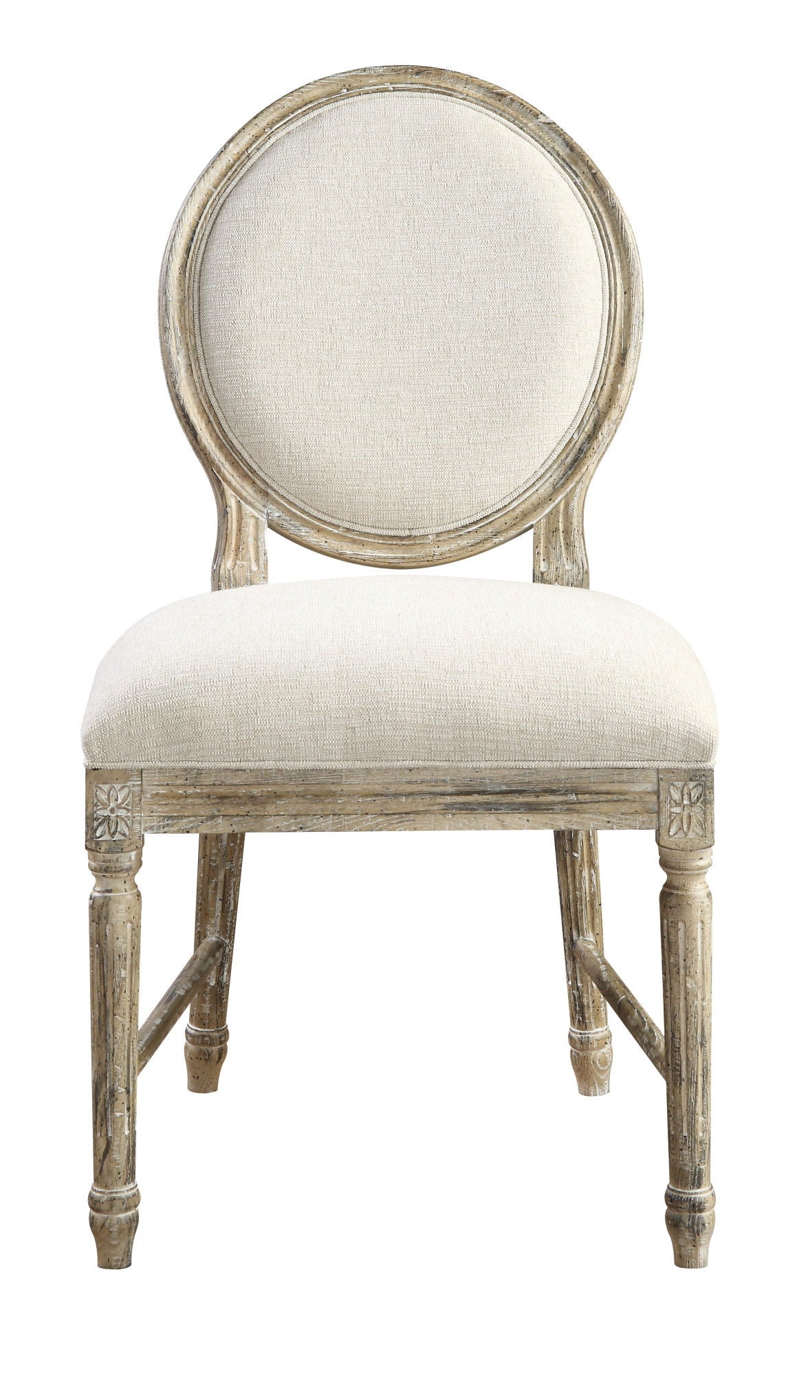 Ludin - Upholstered Dining Chairs (Set of 2) - Brown Emerald Home