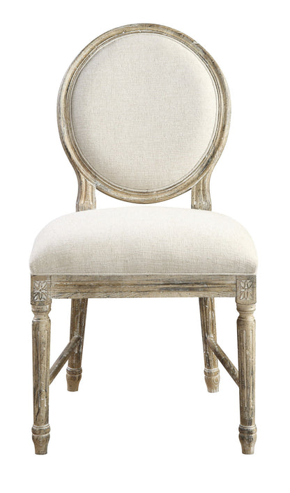 Ludin - Upholstered Dining Chairs (Set of 2) - Brown Emerald Home
