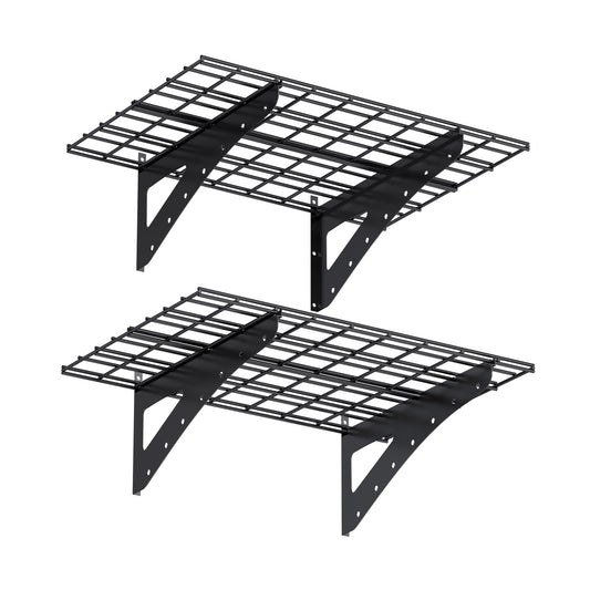Wall Mounted Shelf For Garage Daily Nest