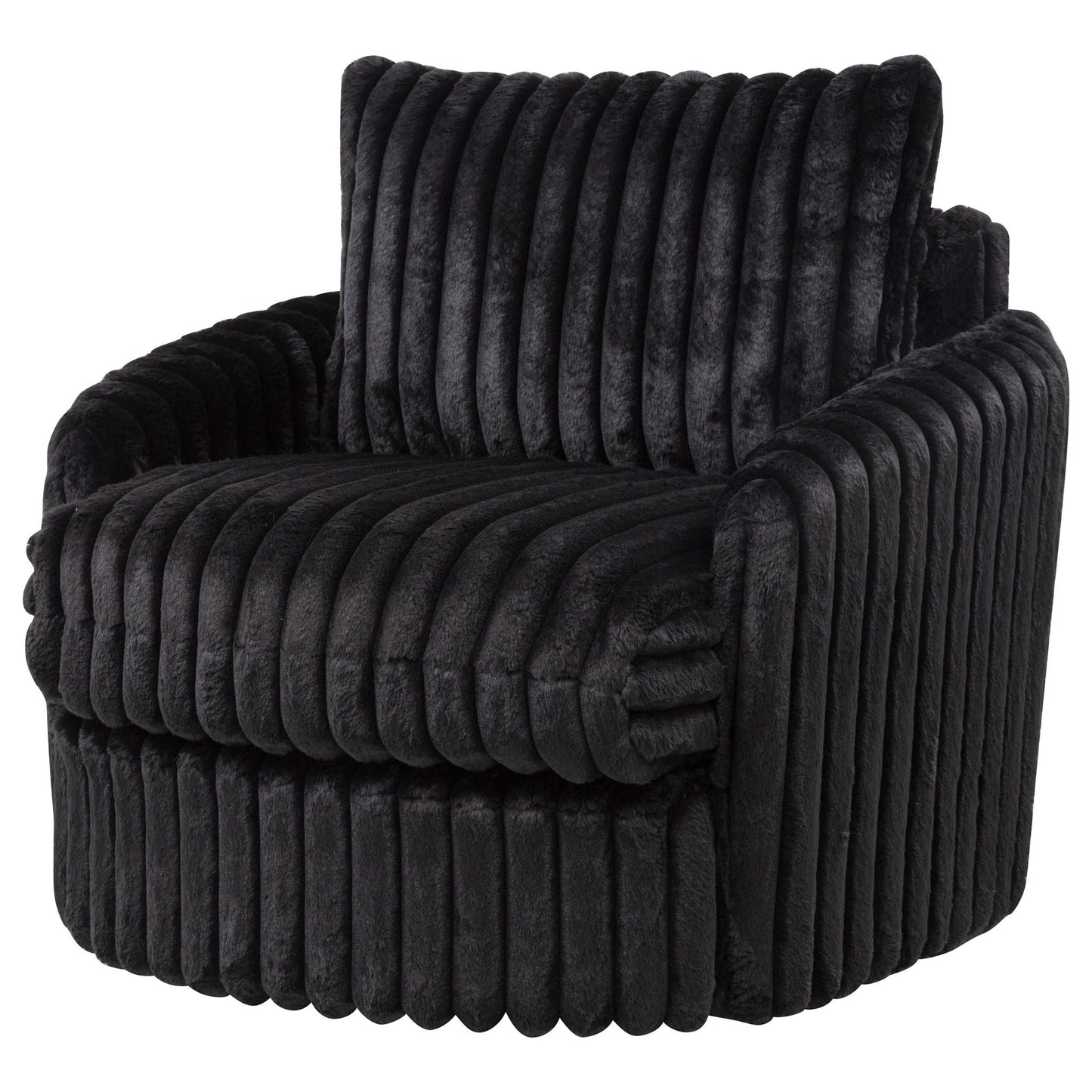 Crandall - Swivel Accent Chair Furniture Max