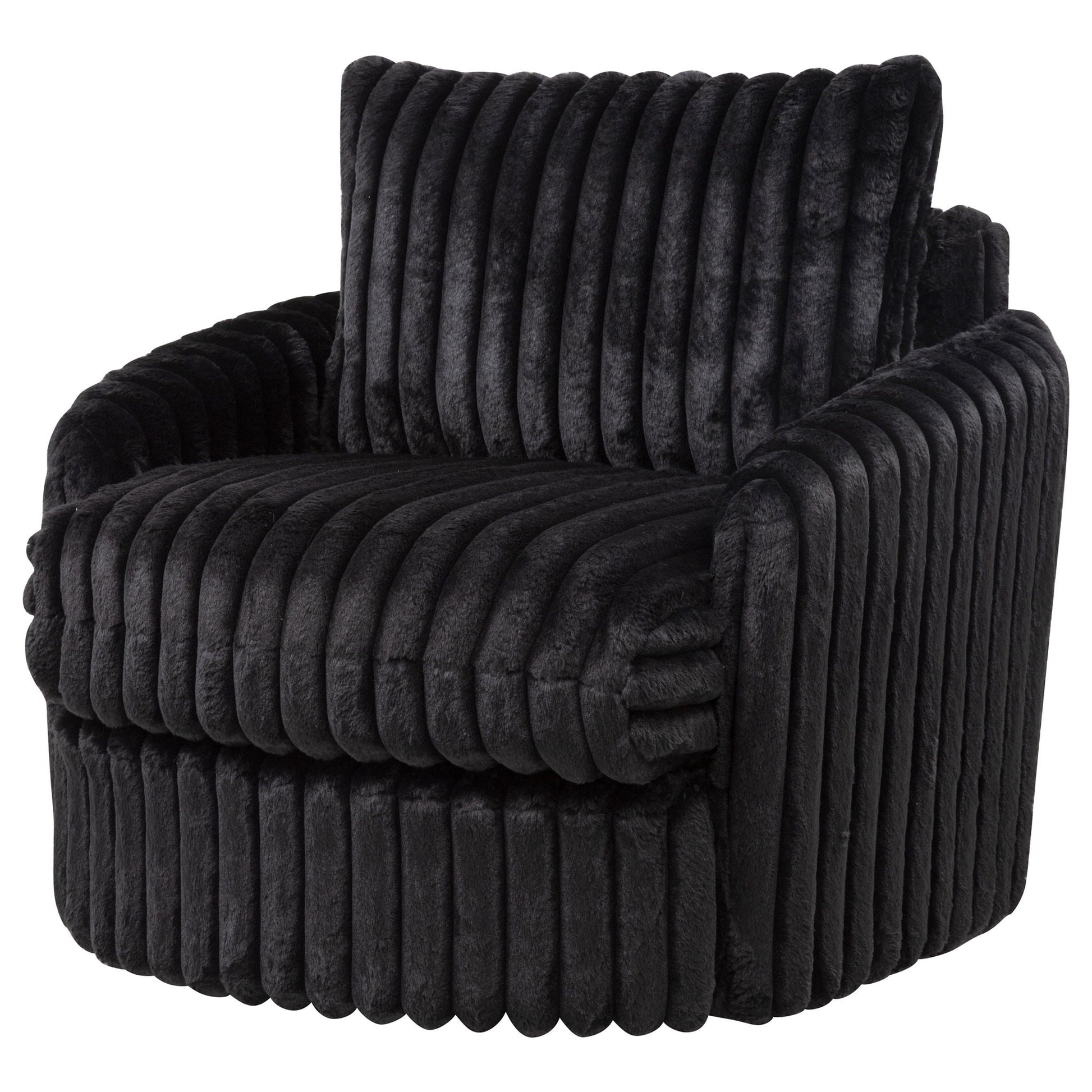 Crandall - Swivel Accent Chair Furniture Max