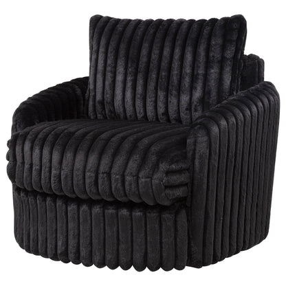 Crandall - Swivel Accent Chair Furniture Max