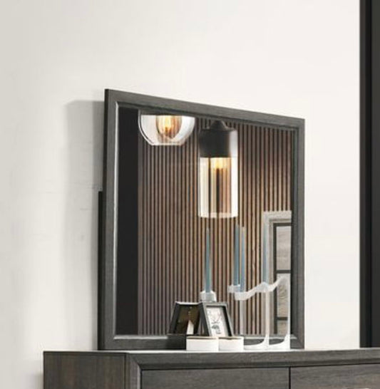 Valdemar - Weathered Mirror - Gray Acme