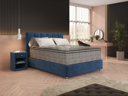 Pure Ice - 15" Eurotop Ultra Plush Mattress MD Mattress