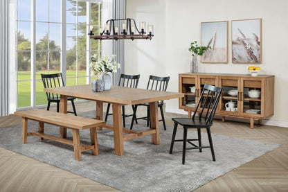 Middleton - Extension Leaf Dining Set Coaster Fine Furniture