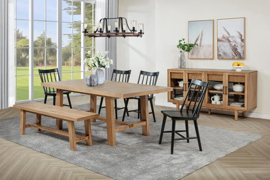 Middleton - Extension Leaf Dining Set Coaster Fine Furniture