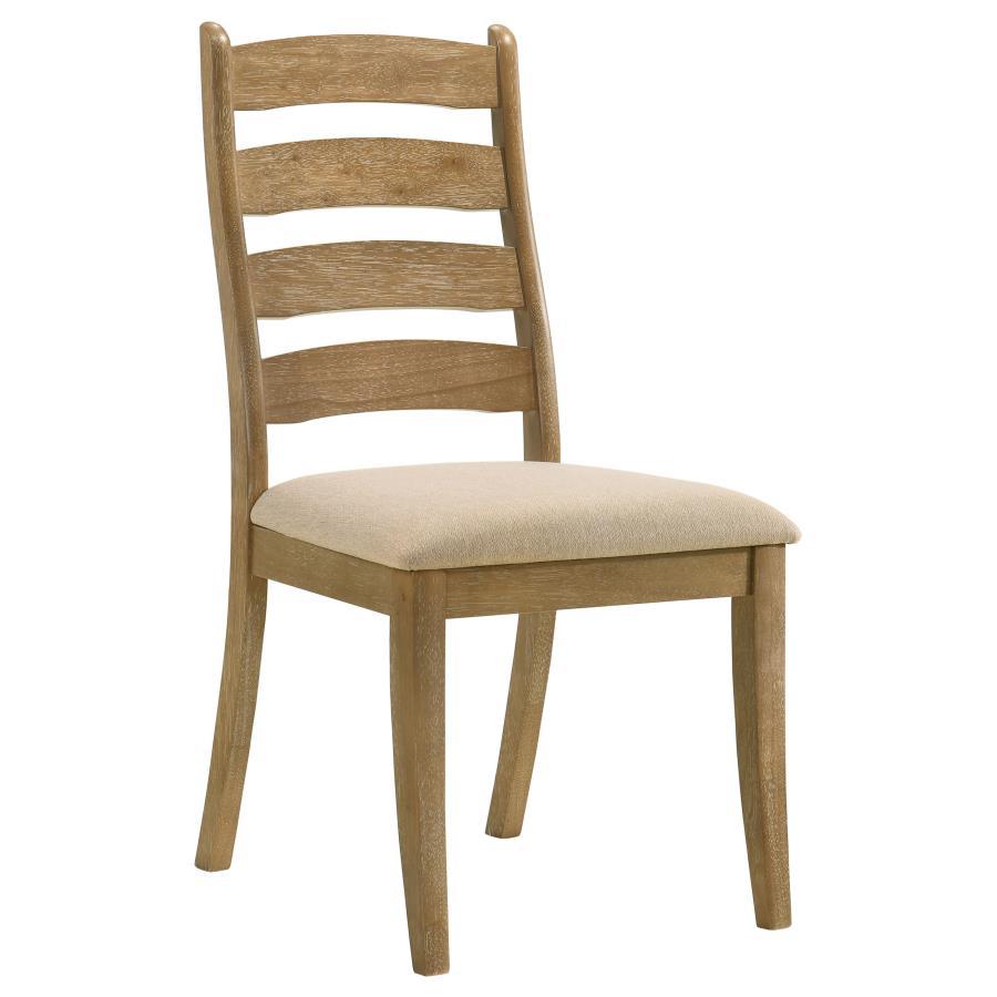 Danvers - Wood Dining Side Chair (Set of 2) - Brown Oak Coaster Fine Furniture
