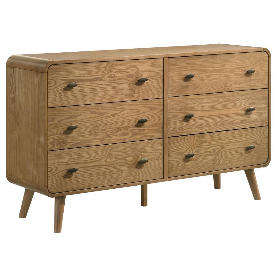 Robyn - 6-Drawer Bedroom Dresser CoasterEssence