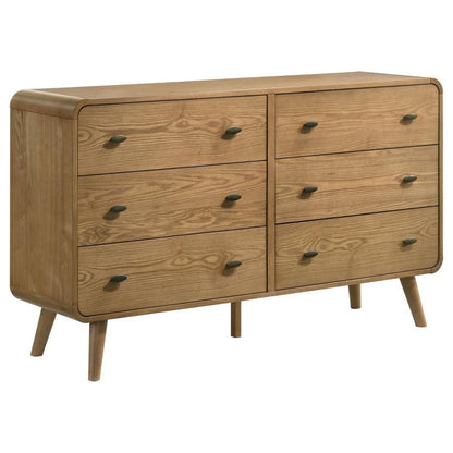 Robyn - 6-Drawer Bedroom Dresser CoasterEssence