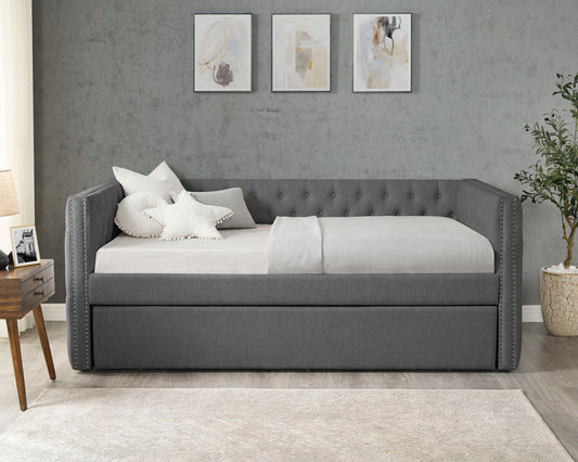 Trina - Daybed - Gunmetal Gray Crown Mark
