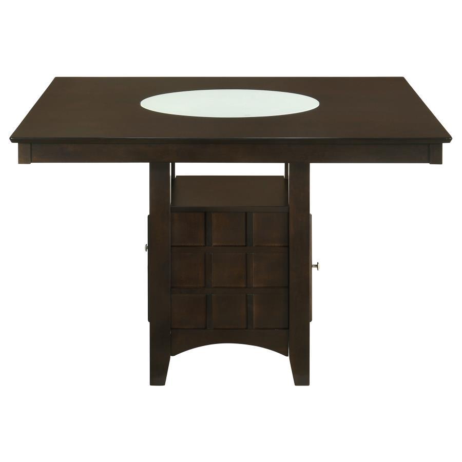 Gabriel - Square Counter Height Dining Set Coaster Fine Furniture