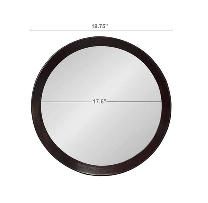 Transitional Decor Style Wall Mirror Decor With Frame For Bathroom Daily Nest