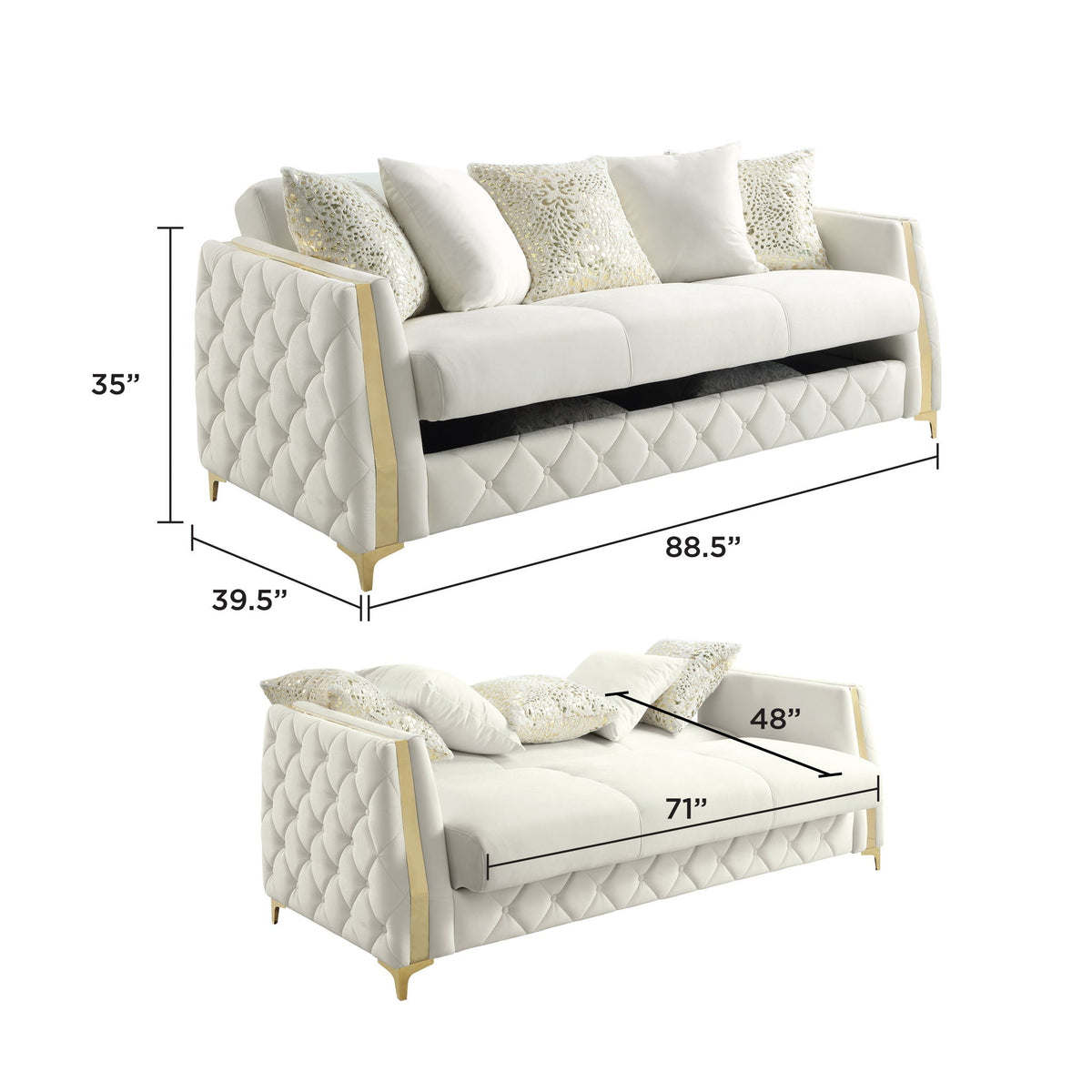 Lippa - Living Room Set Matrix Furniture Group