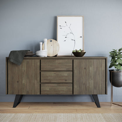 Lowry - Handcrafted Sideboard Buffet Simpli-Home