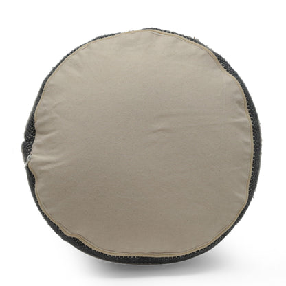 Diamond - Handcrafted Cylindrical Pouf Home Essentials