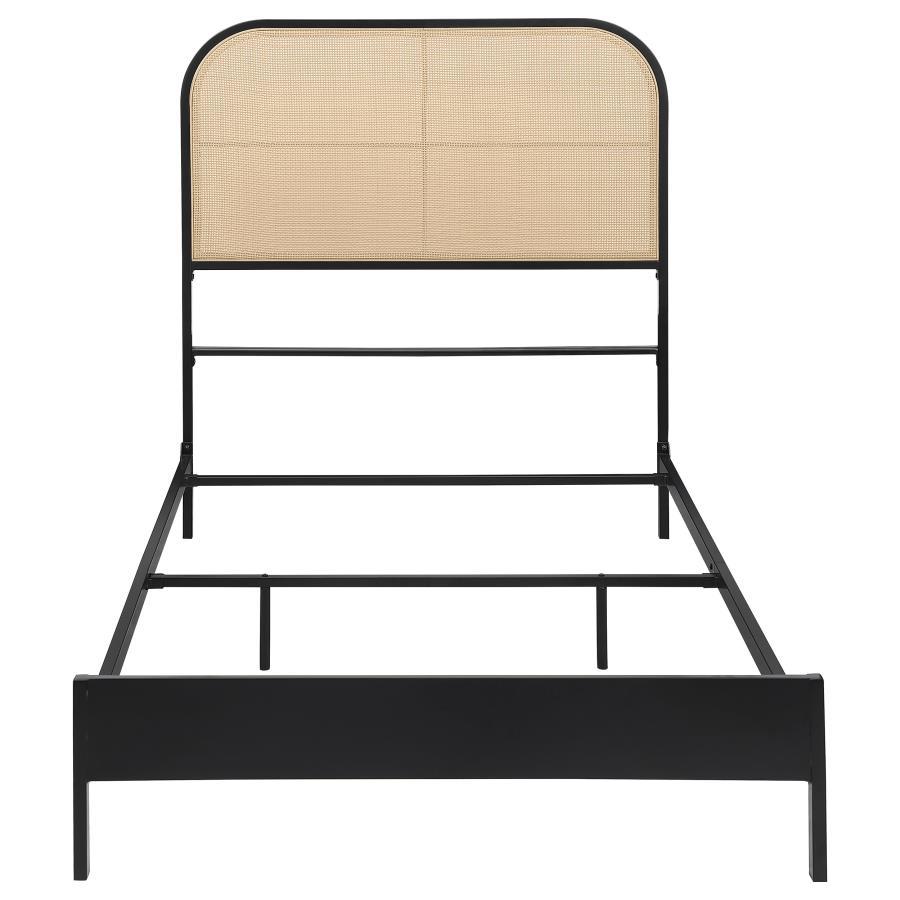Amherst - Radio Weave Rattan Metal Bed Coaster Fine Furniture