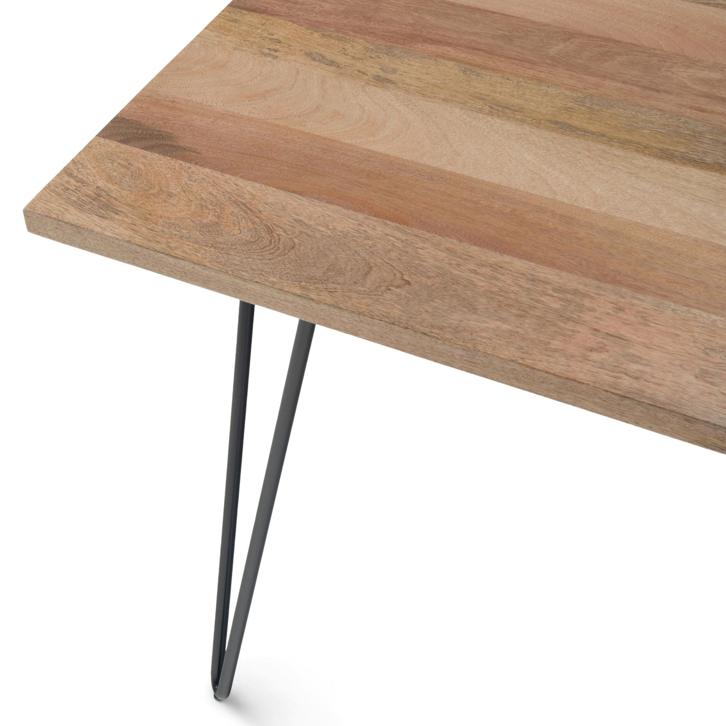 Hunter - Square Tabletop Dining Table Simpli-Home