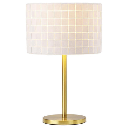Ramiro - Drum Shade Metal Lamp Coaster Fine Furniture