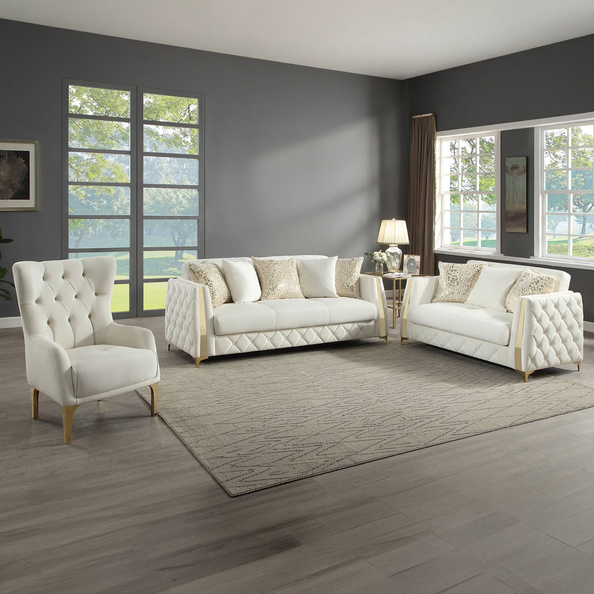 Lippa - Living Room Set Matrix Furniture Group