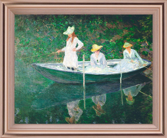 Tranquil Afternoon Drift - 28" x 34" Framed Wall Art Classy Art
