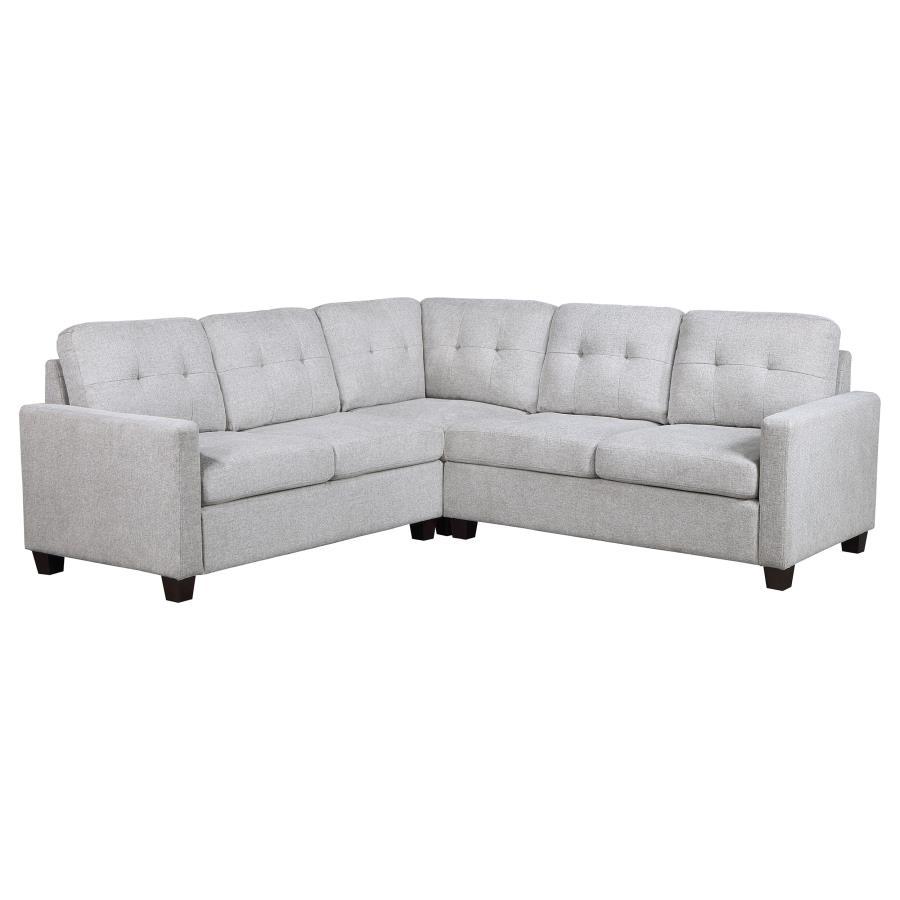 Georgina - Upholstered Modular Sectional Sofa Coaster Fine Furniture