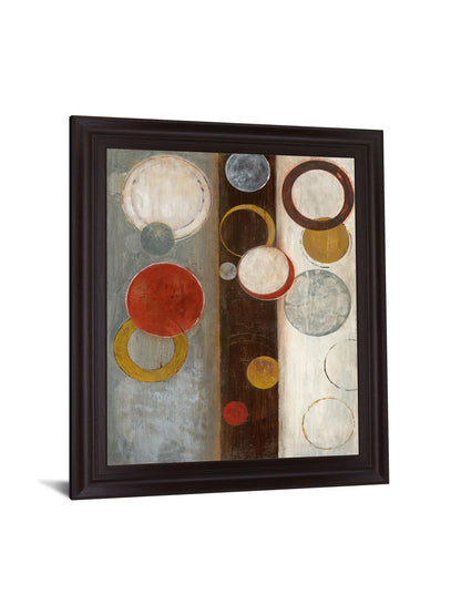 Retro Orbit - 28" x 34" Framed Wall Art Classy Art