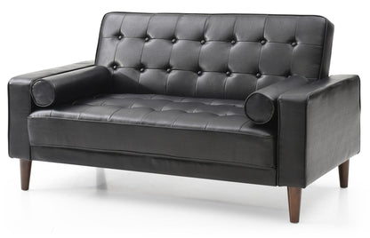 Contemporary Loveseat For Two Glory Furniture