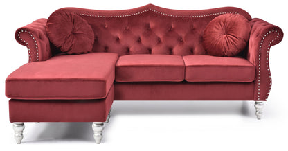 Hollywood - Sofa Chaise Glory Furniture