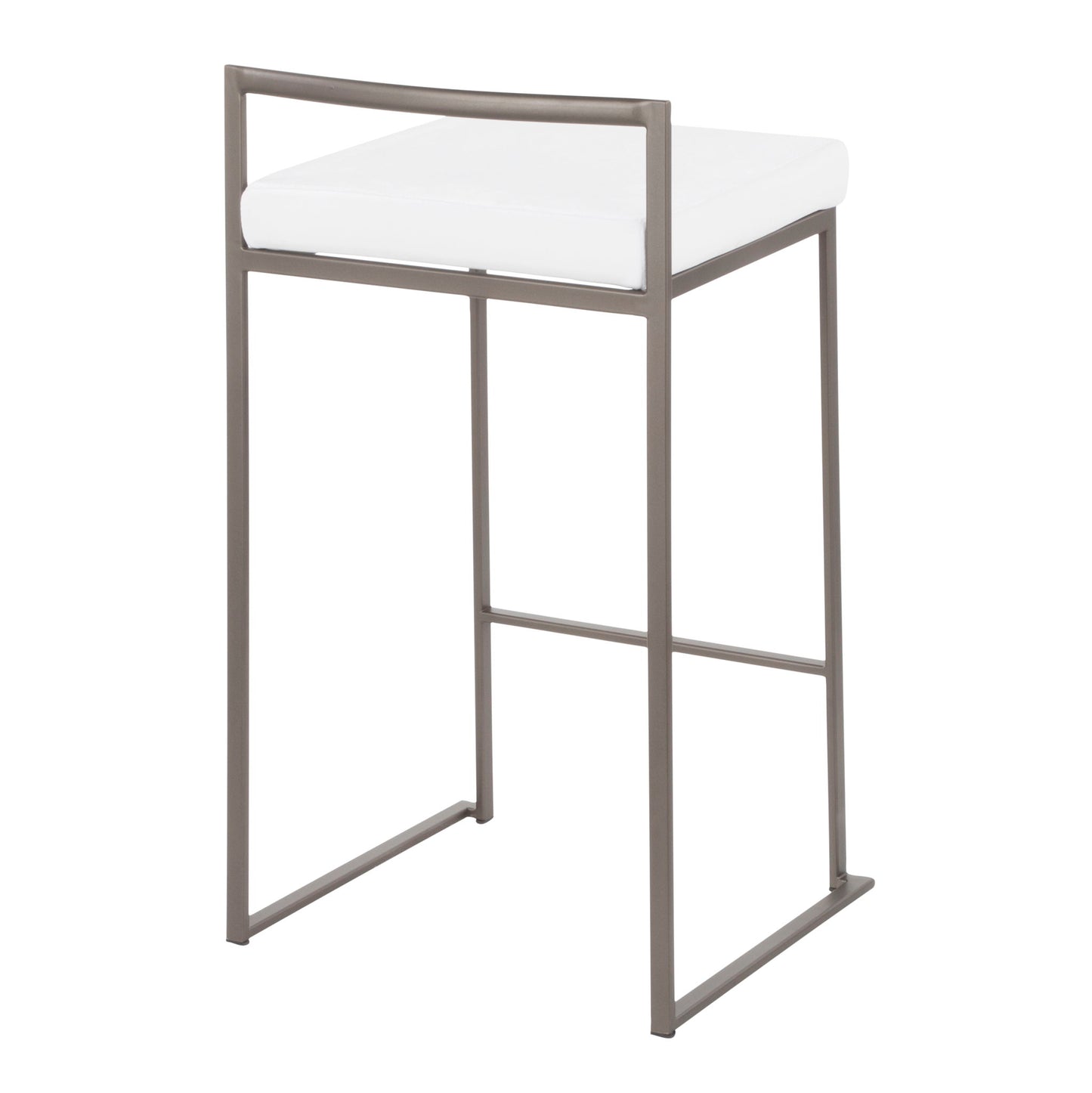 Fuji - Industrial Stackable Counter Stool Elegant Design Lumi Source