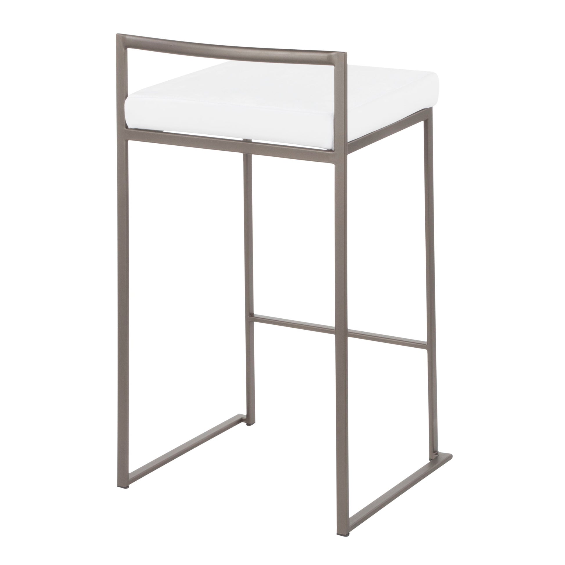 Fuji - Industrial Stackable Counter Stool Elegant Design Lumi Source