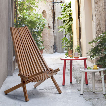 Folding Wood Chair, Portable Solid Wood Seating For Indoor Or Outdoor Use - Natural Home Essentials