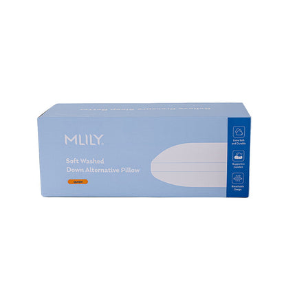 MLILY Soft Washed Down Alternative Pillow MLILY