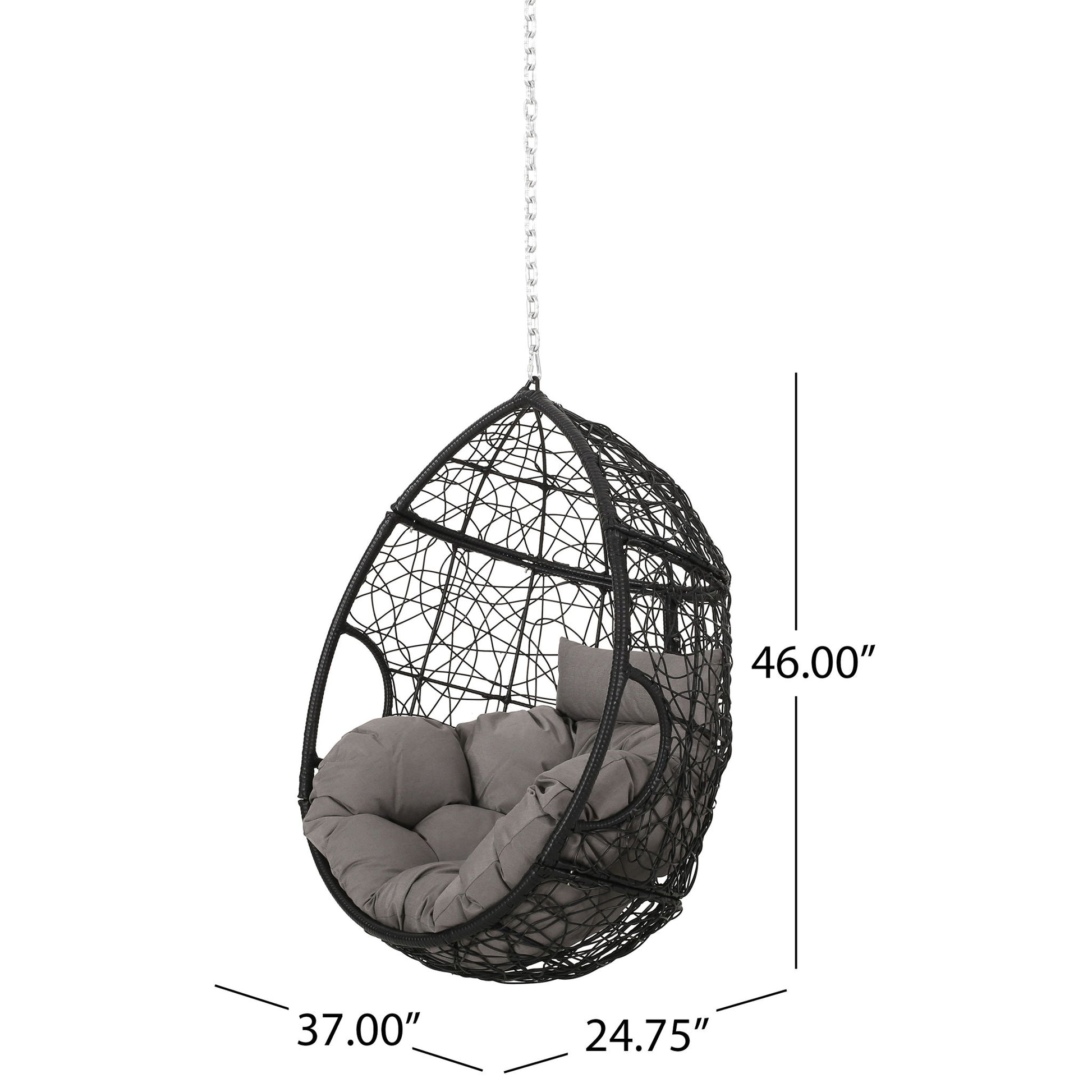 Teardrop - Hanging Chair With 8Ft Chain Noble House