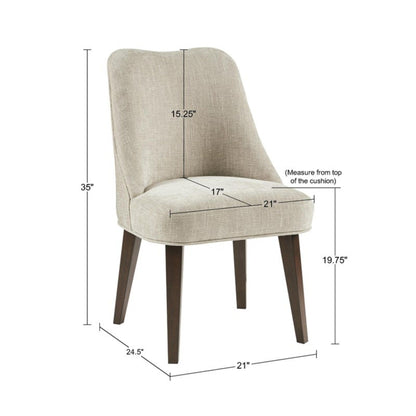 Holls - Dining Chair (Set of 2) - Beige JLA