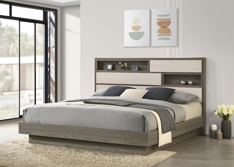 Fenwick - Bed Bookcase Headboard Coaster Fine Furniture