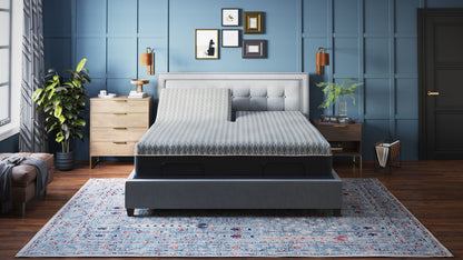 Bt3000 - Flex Head Adjustable Bed Base With Head And Foot Position Adjustment BedTech
