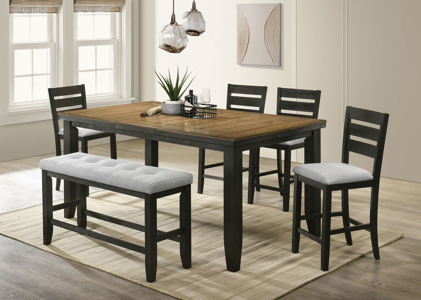 Bardstown - Counter Dining Room Set Crown Mark