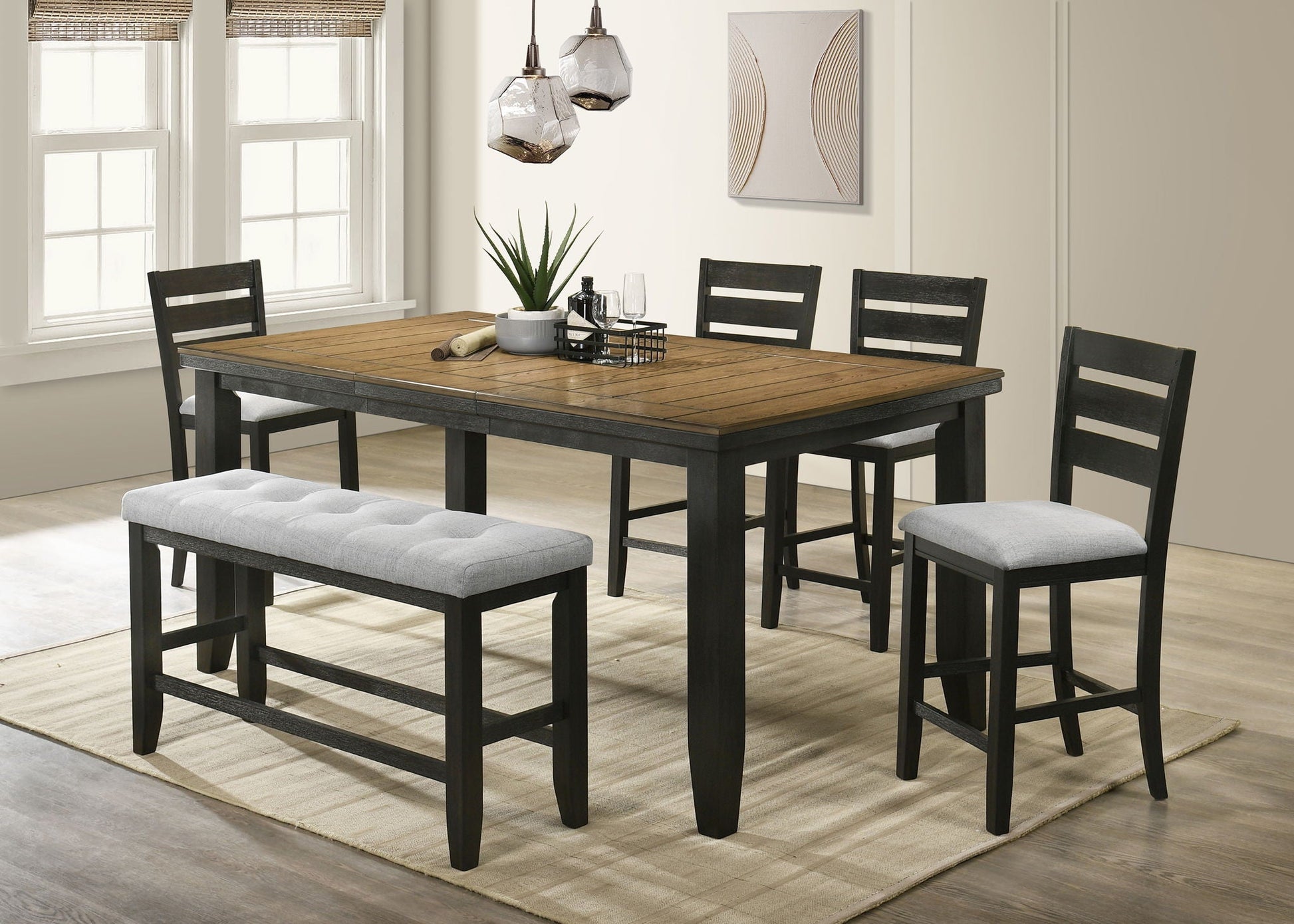 Bardstown - Counter Dining Room Set Crown Mark