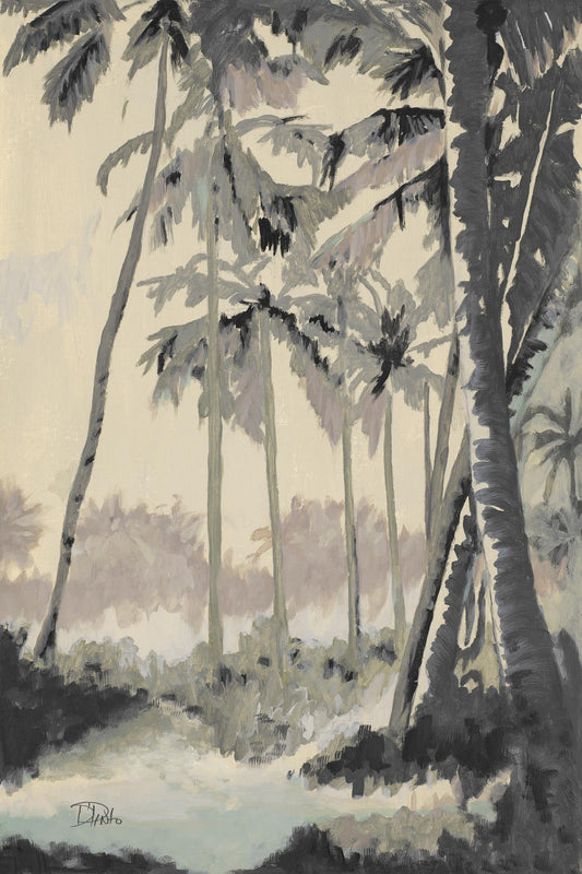 Tropical Forest By Patricia Pinto (Framed Small) - Gray Classy Art