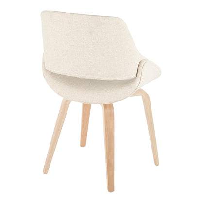Fabrico - Mid-Century Modern Style Dining Chair (Set of 2) Lumi Source