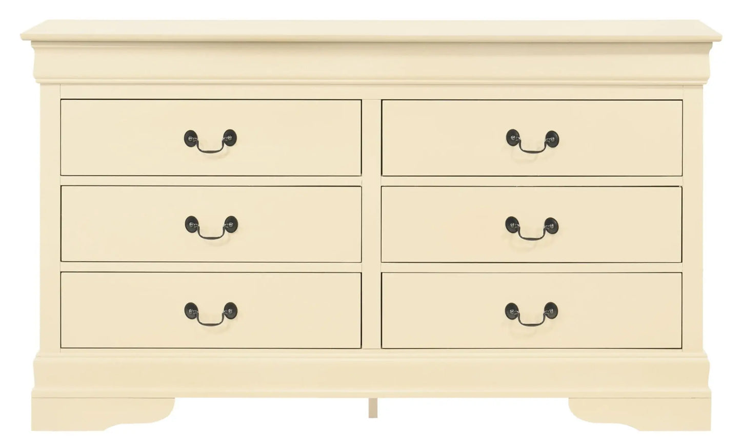 Louis Phillipe - Traditional Dresser Elegant Glory Furniture