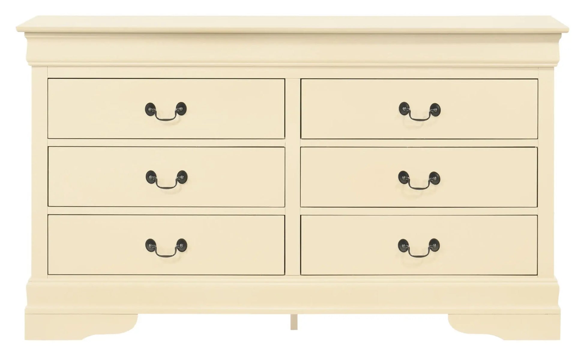 Louis Phillipe - Traditional Dresser Elegant Glory Furniture