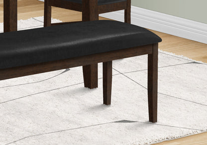Bench, Rectangular, Hallway, Upholstered, Transitional 8th Street