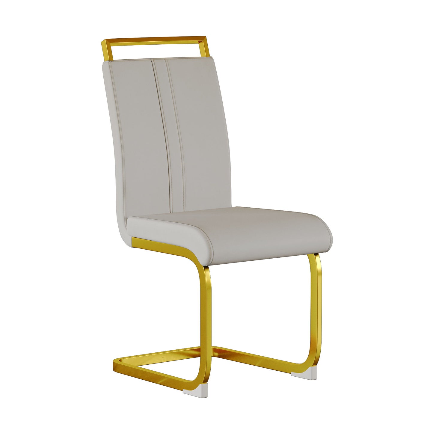 Side Dining Room Chair, Padded Seat High Back Home Essentials