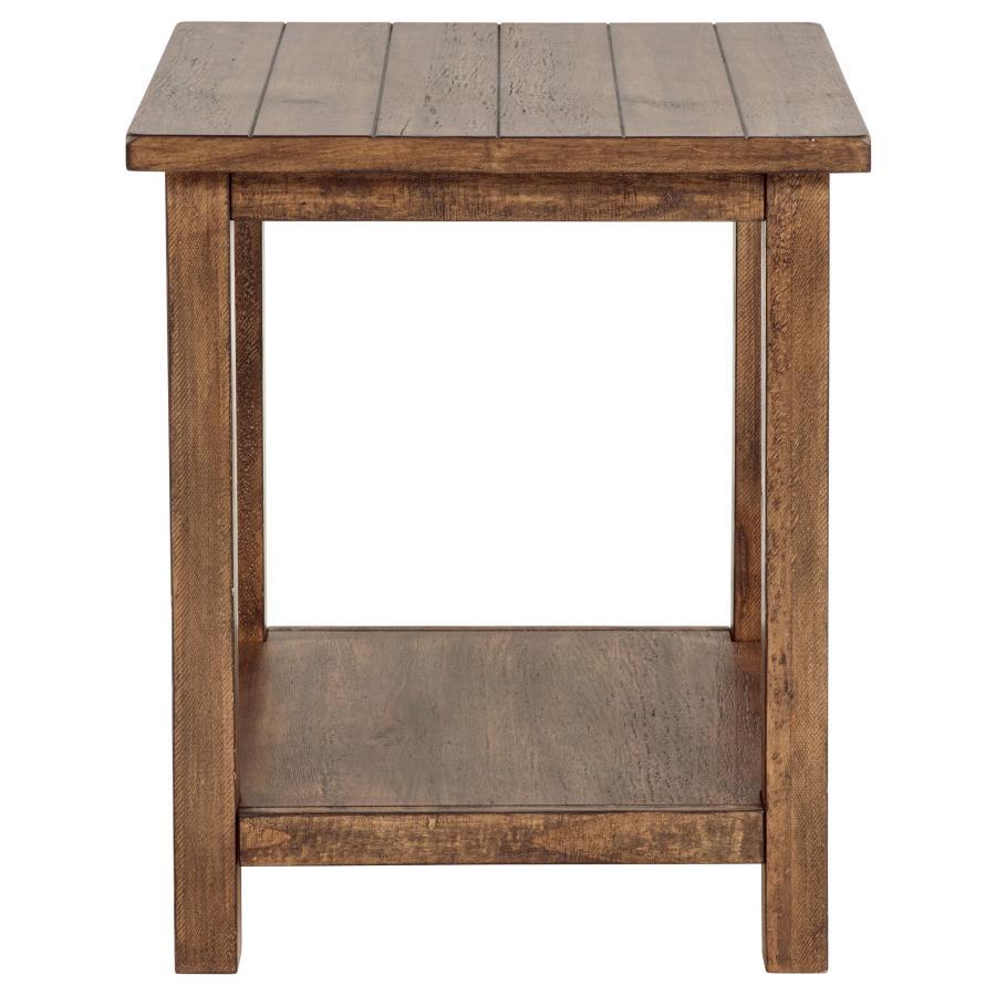 Payne - Wood End Table with Shelf Coaster Fine Furniture