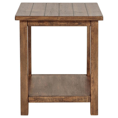 Payne - Wood End Table with Shelf Coaster Fine Furniture